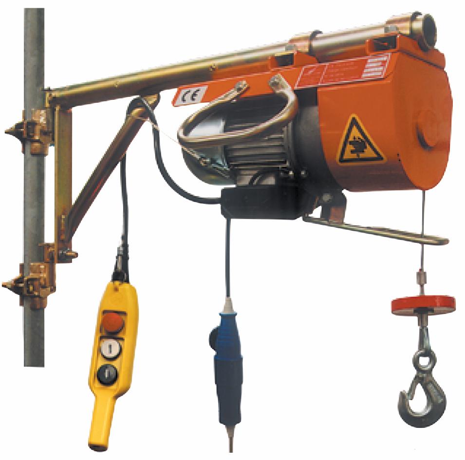 Mont-Vit DM 200/F Super Pro elektrische lier — 200 kg, Ophalen, Zo goed als nieuw, Elektrisch