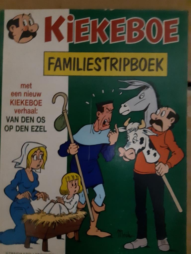 Familiestripboek KIEKEBOE, Boeken, Eén stripboek, Ophalen of Verzenden, Zo goed als nieuw