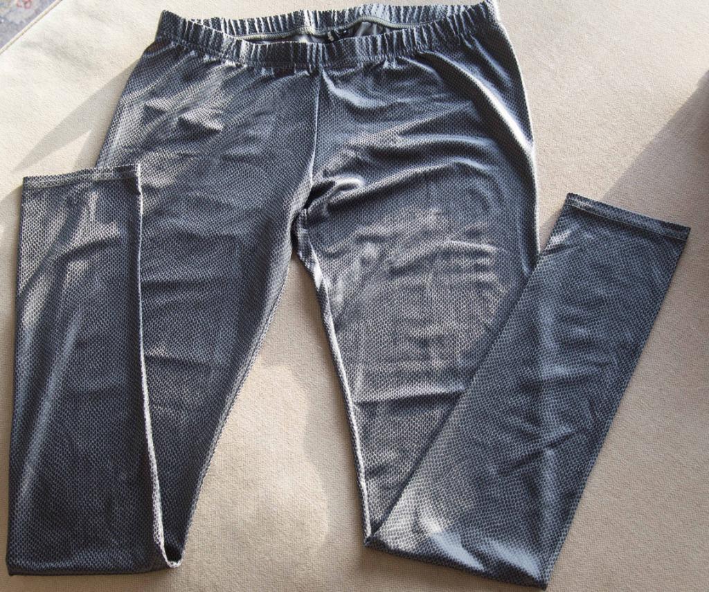 legging snake skin, slangenprint - Nieuw, Verzenden, Nieuw, Maat 36 (S), Grijs