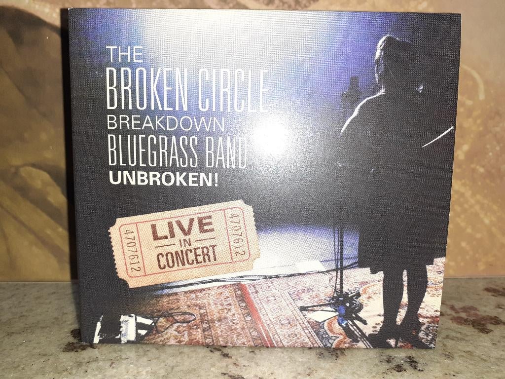 Broken Circle Breakdown Bluegrass Band, Unbroken, LIVE, Ophalen of Verzenden, Zo goed als nieuw