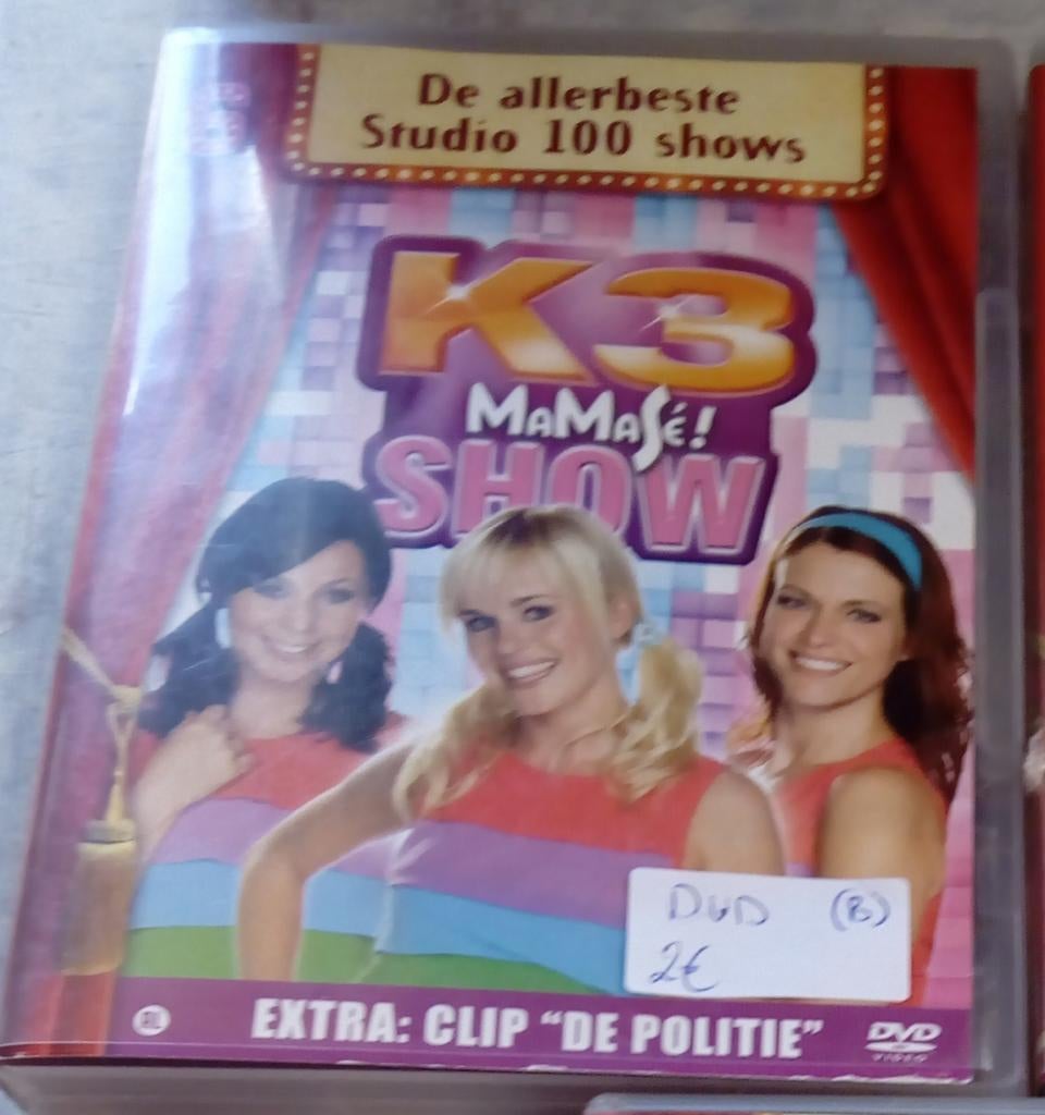 Dvd K3 show, Enlèvement ou Envoi, Comme neuf