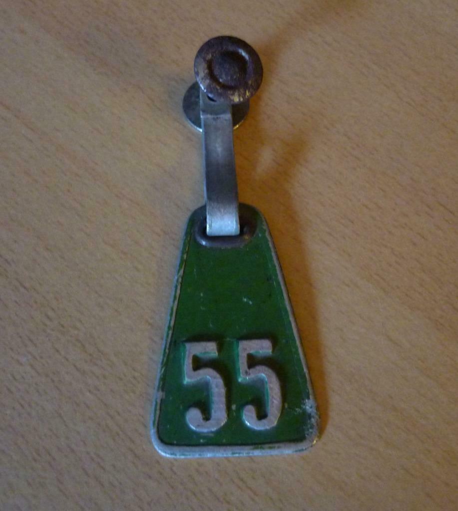 Oud fietsplaatje, Verzamelen, Ophalen of Verzenden