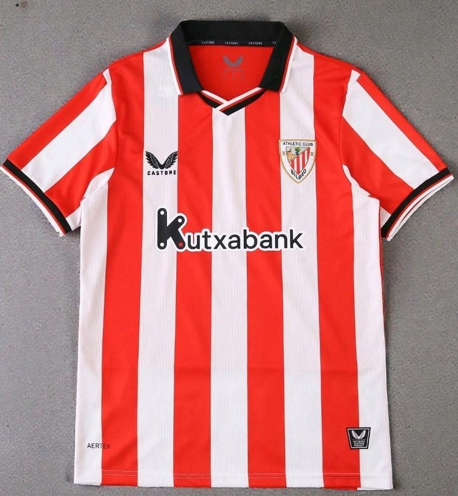 Athletic Club Bilbao Voetbal Thuisshirt Origineel Nieuw 2026, Verzenden