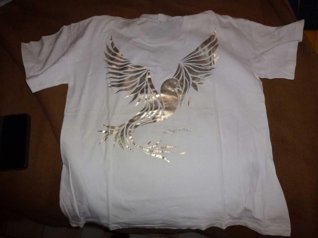 Tee-shirts magnifiques pour dame, Ophalen of Verzenden, Gedragen, Maat 42/44 (L)