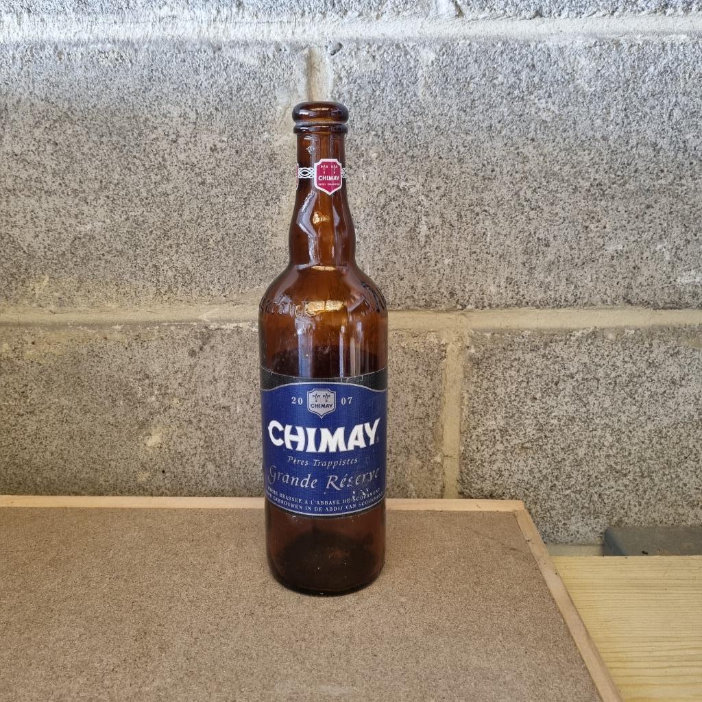 Bouteille de bière Chimay Grande Réserve (modèle 2), Verzamelen, Ophalen of Verzenden, Gebruikt, Flesje(s), Overige merken
