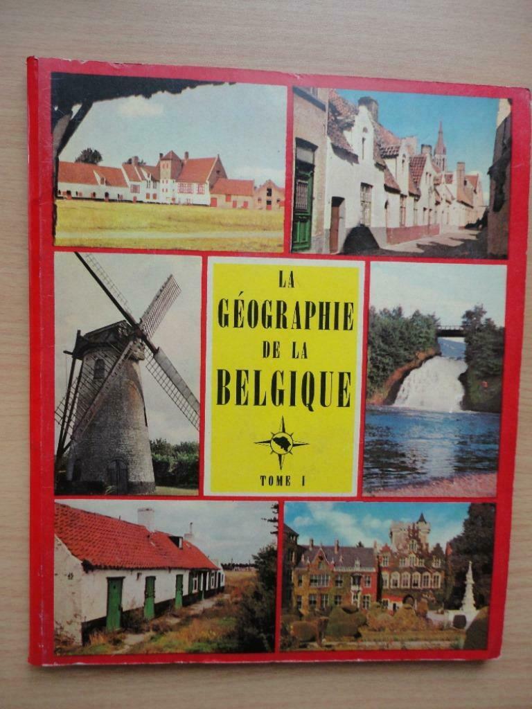 tintin géographie de Belgique Tomes 1 et 2 lombard Belgique, Verzamelen, Ophalen of Verzenden