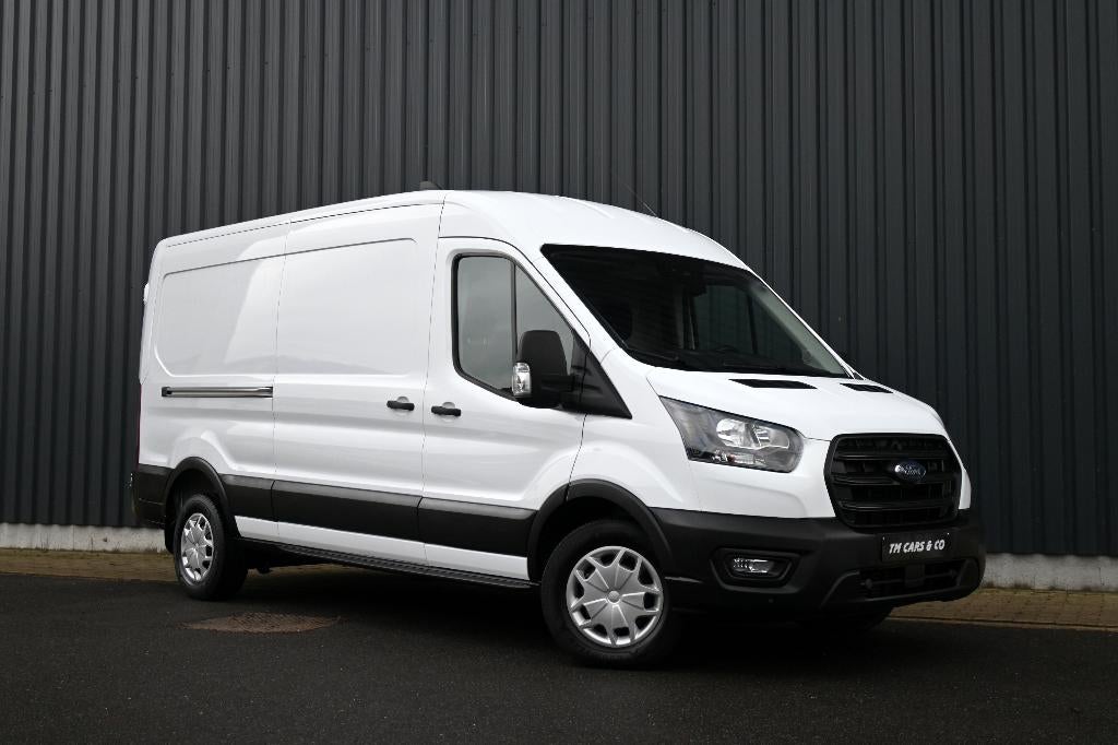 Ford Transit L3H2 Cruise, Camera, Zetelverwarming, BTW, Auto's, Voorwielaandrijving, Stof, 1995 cc, Euro 6
