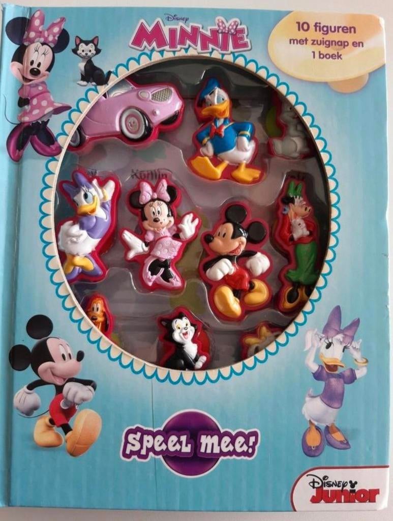 Speelboek Mickey en Minnie Mouse, Boeken, Ophalen, Gelezen, Jongen of Meisje, Sprookjes