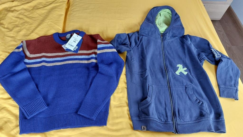 Winter trui jongen maat 146, Kinderen en Baby's, Kinderkleding | Maat 140, Trui of Vest, Nieuw, Ophalen of Verzenden, Jongen