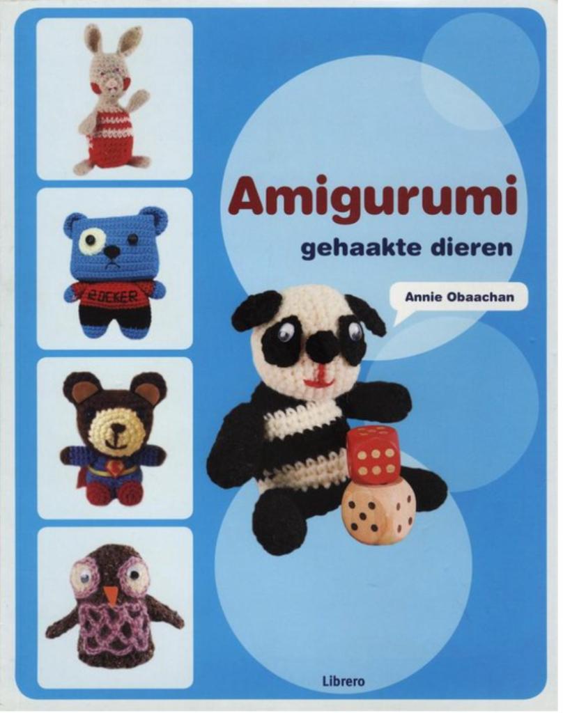 Amigurumi gehaakte dieren, Annie Obaachan, Hobby en Vrije tijd, Ophalen, Haken