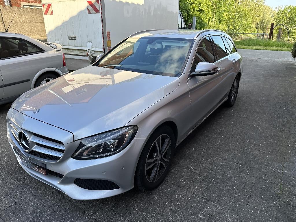 Mercedes C180D 10/2016, Autos, Argent ou Gris, Achat, Euro 6, Cruise Control