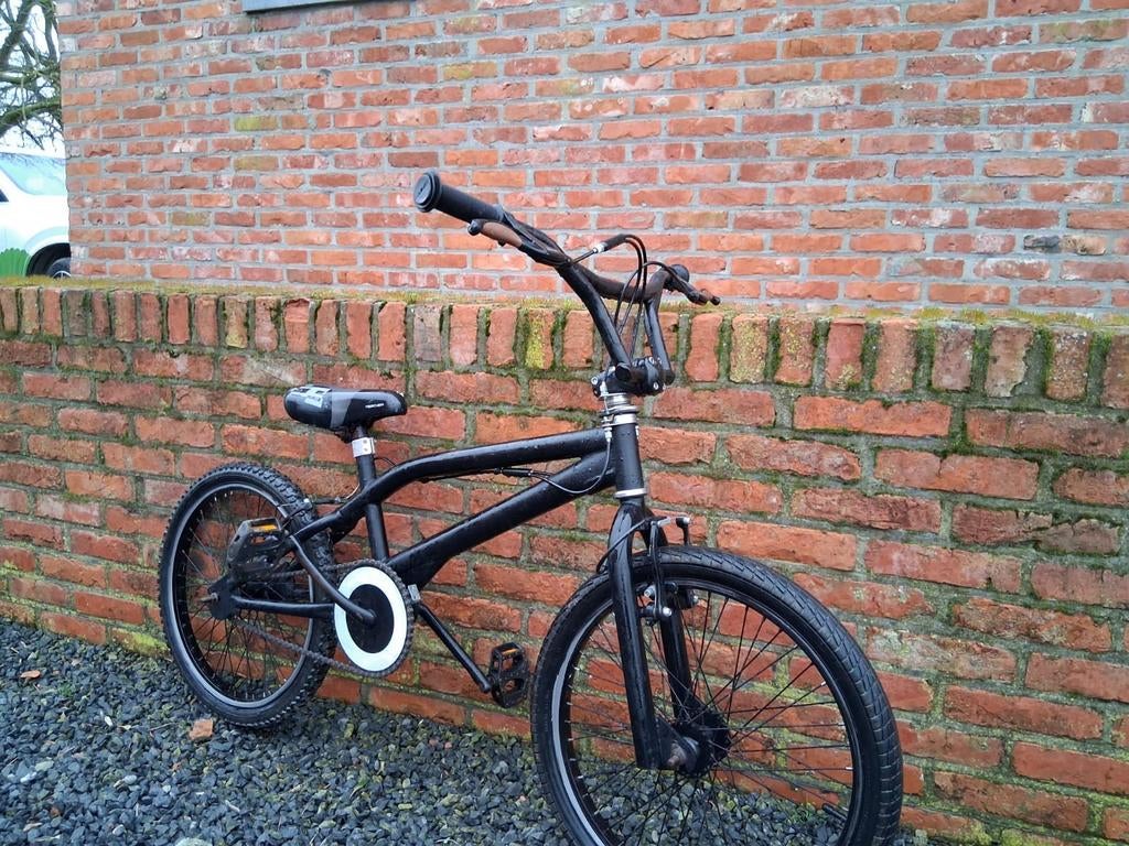 Bmx voor kinderen, Ophalen