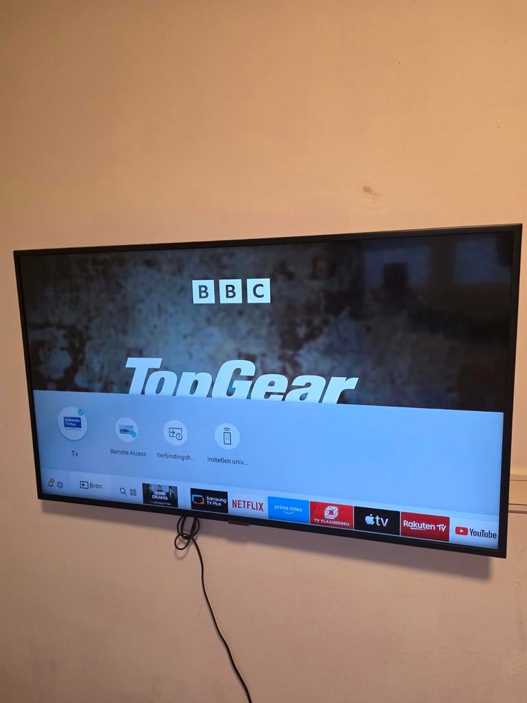 Samsung Ultra HD 4K Smart TV 43Inch, Audio, Tv en Foto, Televisies, Ophalen, Samsung, Smart TV