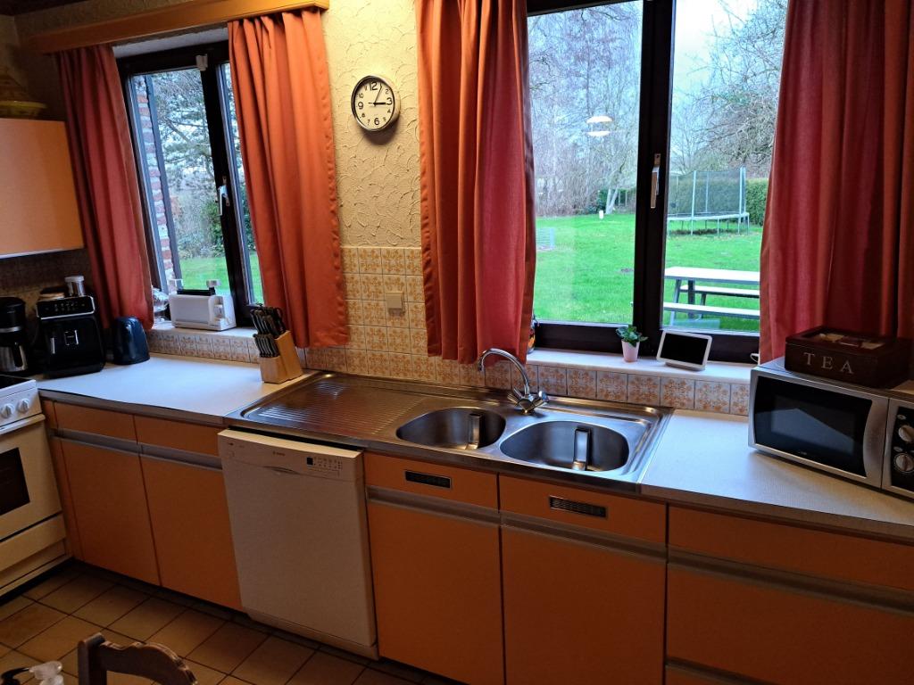 GRATIS Retro/vintage keuken jaren 70, Enlèvement
