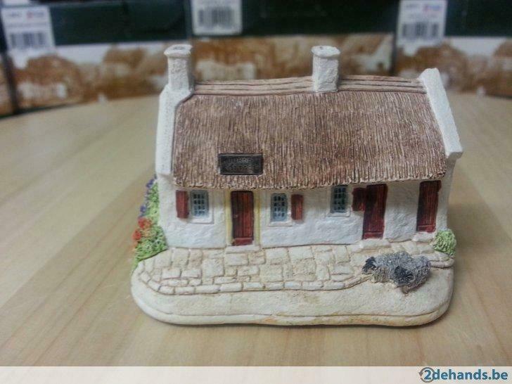 Lilliput Lane L2810 Robert Burns' Cottage    Firth of Clyde, Hobby & Loisirs créatifs, Modélisme | Autre, Neuf, Enlèvement ou Envoi
