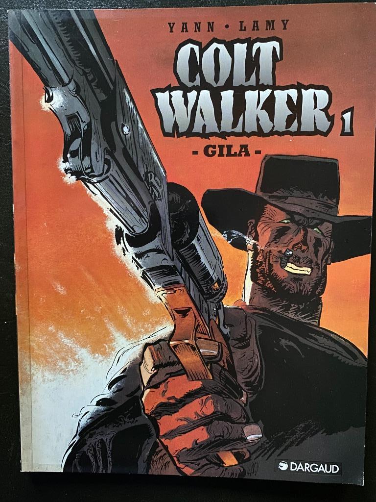 COLT WALKER -  Gila, Gelezen, Fabrice Lamy, Eén stripboek, Ophalen of Verzenden