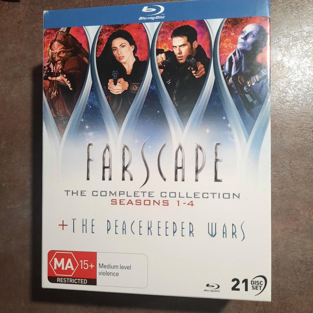Farscape complete series bluray, Ophalen of Verzenden, Zo goed als nieuw, Boxset