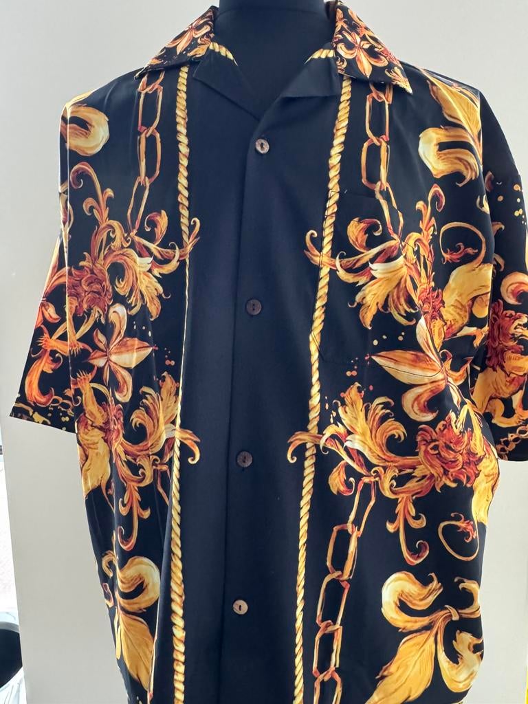 Rococo shirt -3xl, Verzenden, Nieuw, John
