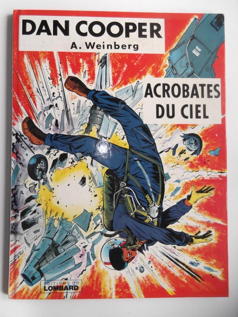 Dan Cooper - Les acrobates du ciel, Enlèvement ou Envoi, Comme neuf