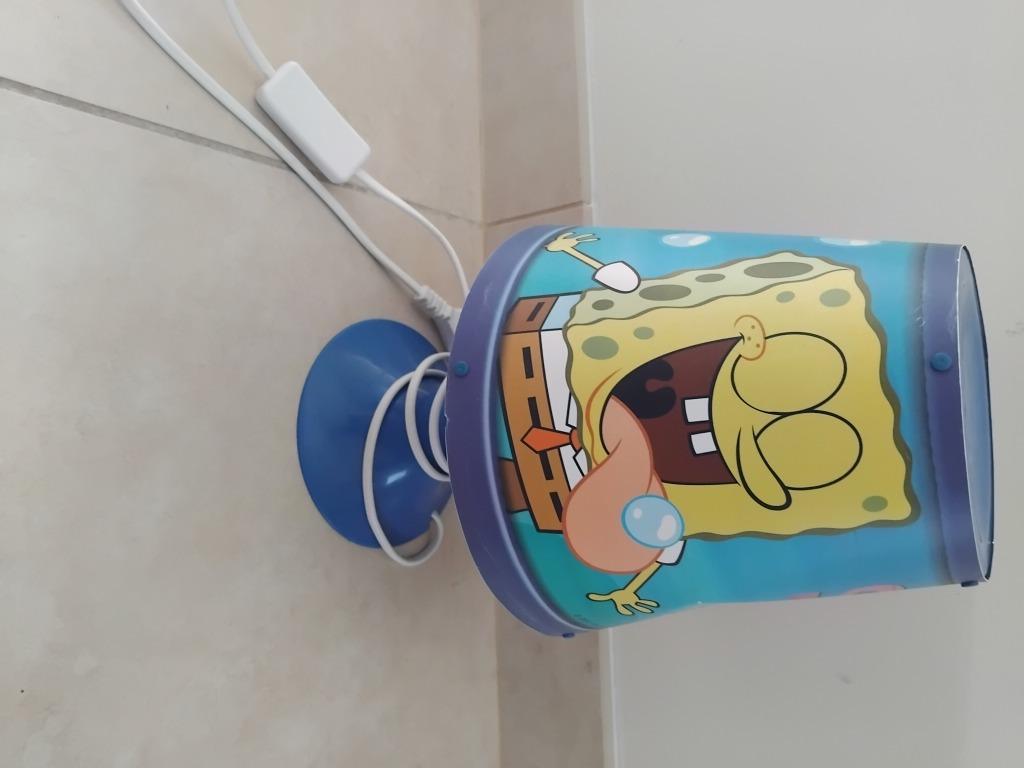 Nachtlampje Spongebob, Ophalen of Verzenden