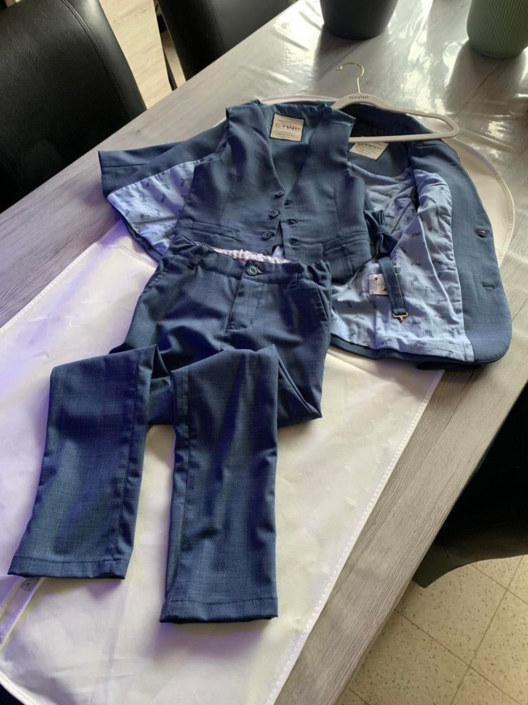 Comunnie kostum, Kinderen en Baby's, Kinderkleding | Maat 122, Ophalen, Zo goed als nieuw, Jongen, Setje