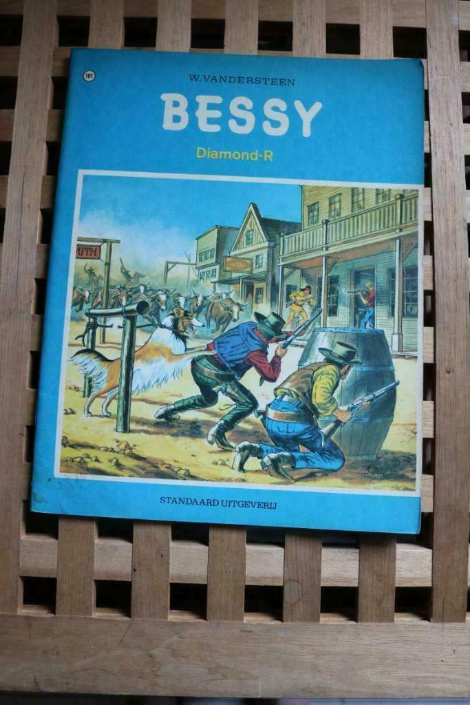 Bessy Nr 101: Diamond-R - 1-ste druk 1973, Une BD, Enlèvement ou Envoi, Utilisé