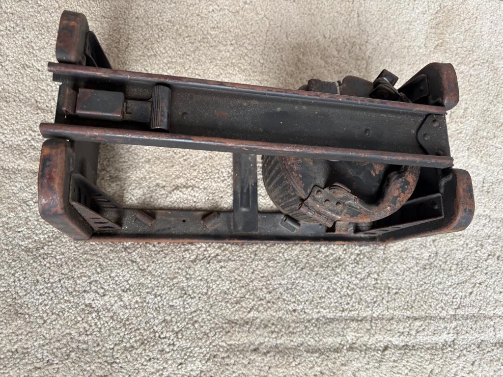 Gurttrommel Behalter + 1 Gurttrommel MG34/42, Verzamelen, Ophalen of Verzenden, Landmacht, Overige typen