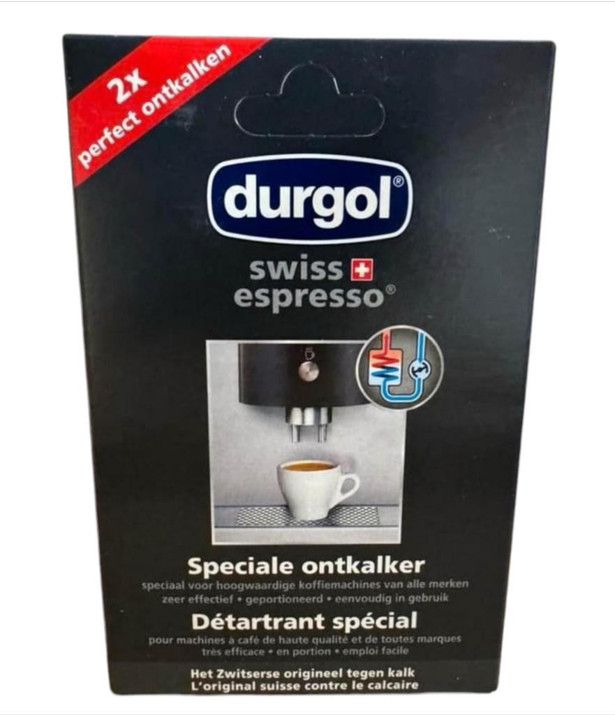 Espresso suisse Durgol 2 x 125 ml, Electroménager, Enlèvement, Neuf