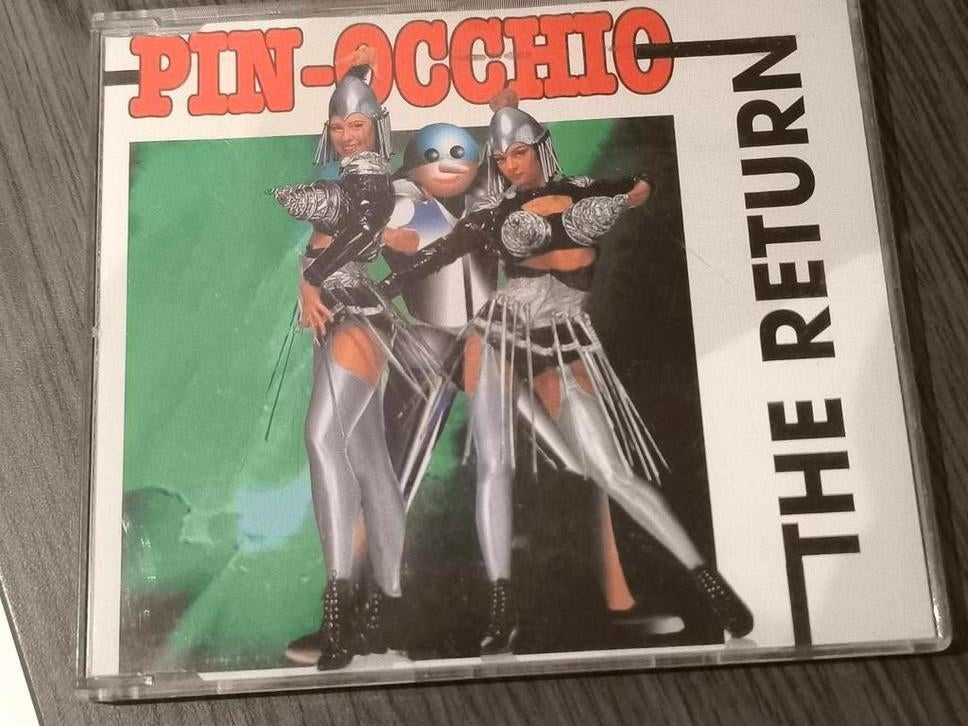CD Maxi Single Pin-Occhio, The Return, Enlèvement ou Envoi, Comme neuf