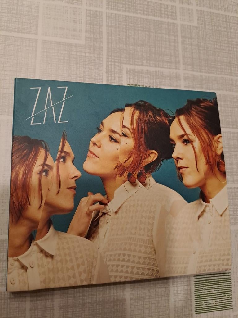 ZAZ ; effet miroir cd, Enlèvement ou Envoi