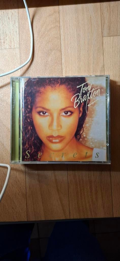 CD Toni Braxton - Secrets, Ophalen of Verzenden, Gebruikt, R&B