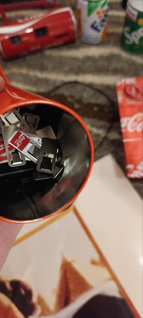 FAIRE OFFRE collection coca-cola, Ophalen