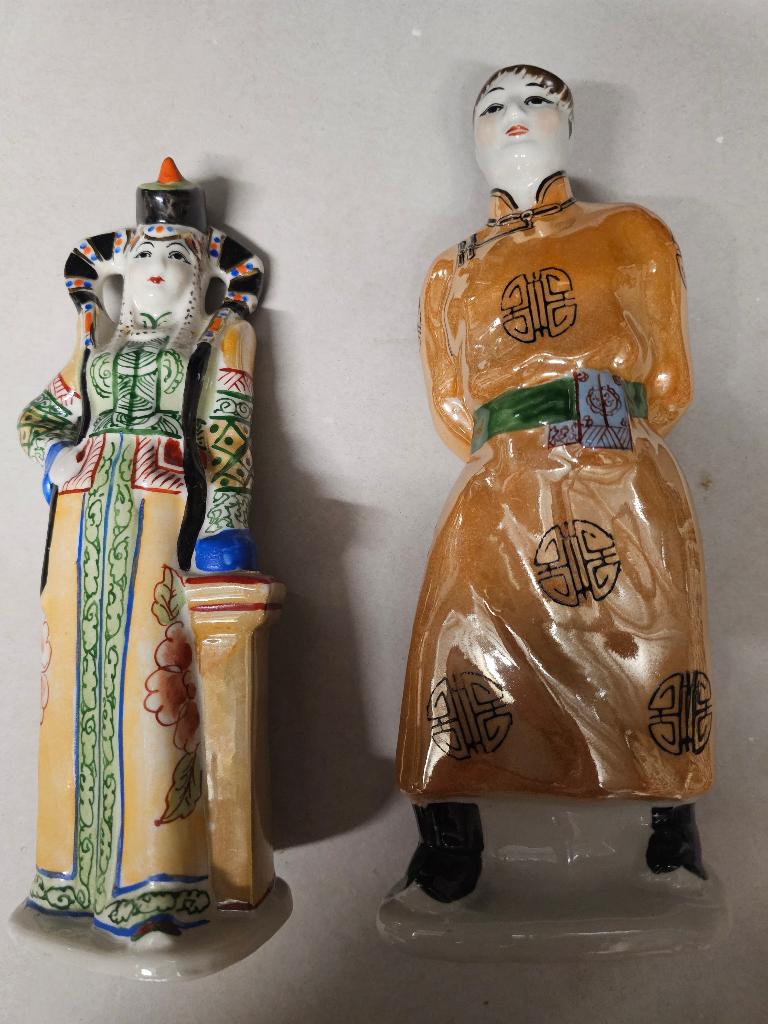 Chinese beeldjes, Antiek en Kunst, Antiek | Keramiek en Aardewerk, Ophalen