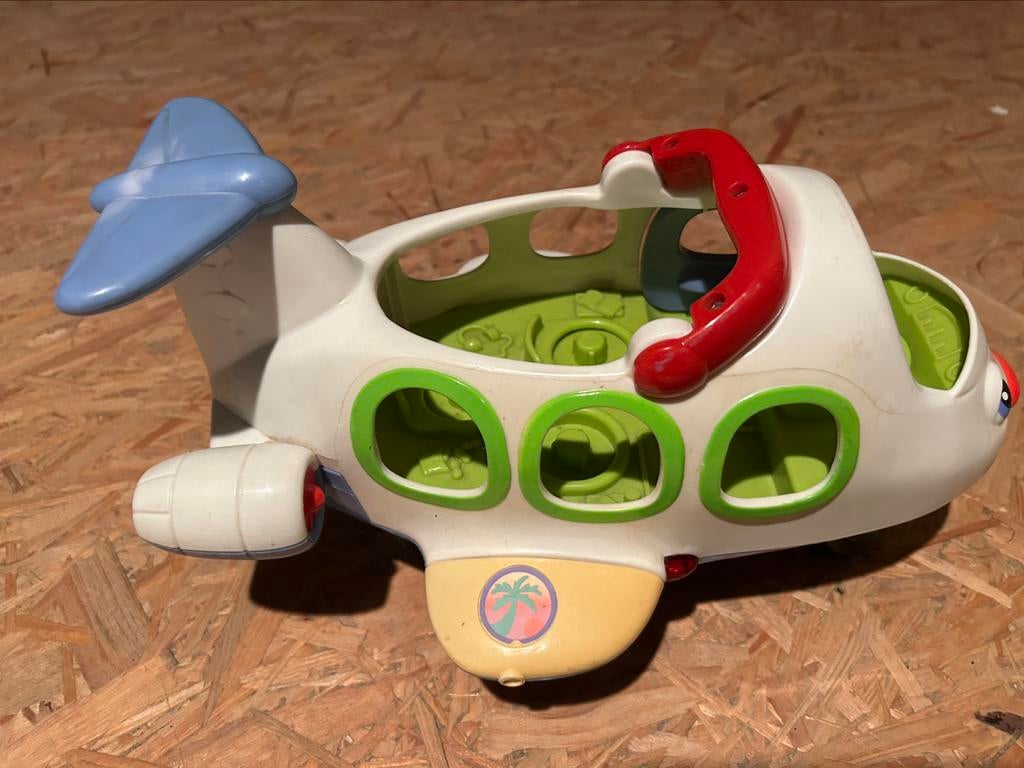 Vliegtuig Little People, Kinderen en Baby's, Speelgoed | Fisher-Price, Ophalen of Verzenden, Gebruikt