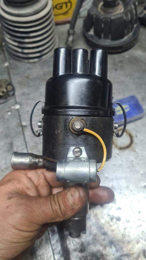 Allumeur pour Fiat 1200, Enlèvement ou Envoi, Utilisé, Fiat