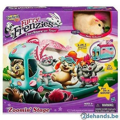 Furry Frenzies - FurrStars On Tour Bus - 49€ NU 18€ !, Kinderen en Baby's, Speelgoed | Overig, Ophalen of Verzenden, Nieuw