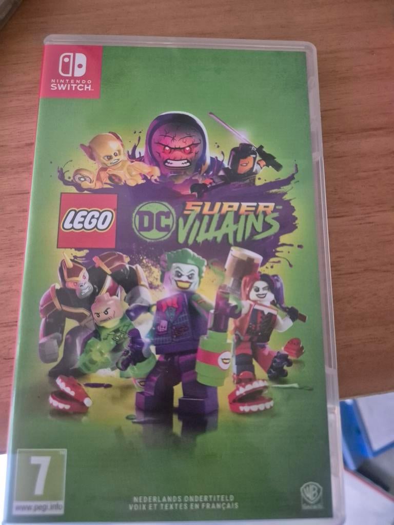 LEGO DC Super-Villains (Nintendo Switch), Games en Spelcomputers, Ophalen of Verzenden, Overige genres, Vanaf 18 jaar, Online