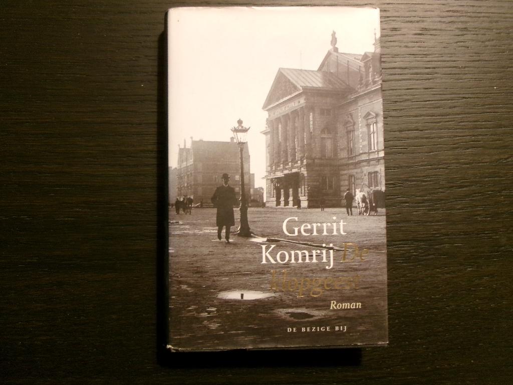 De klopgeest  -Gerrit Komrij-, Ophalen of Verzenden
