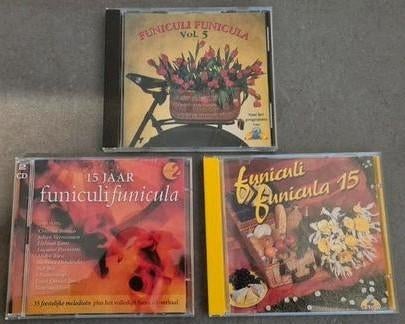 Funiculi Funicula 5, 15 en 15 jaar Funiculi Funicula, Cd's en Dvd's, Ophalen of Verzenden, Zo goed als nieuw