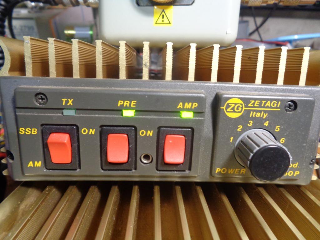 Zetagi B550P 12 V, Télécoms, Enlèvement ou Envoi, Comme neuf, Émetteur et Récepteur