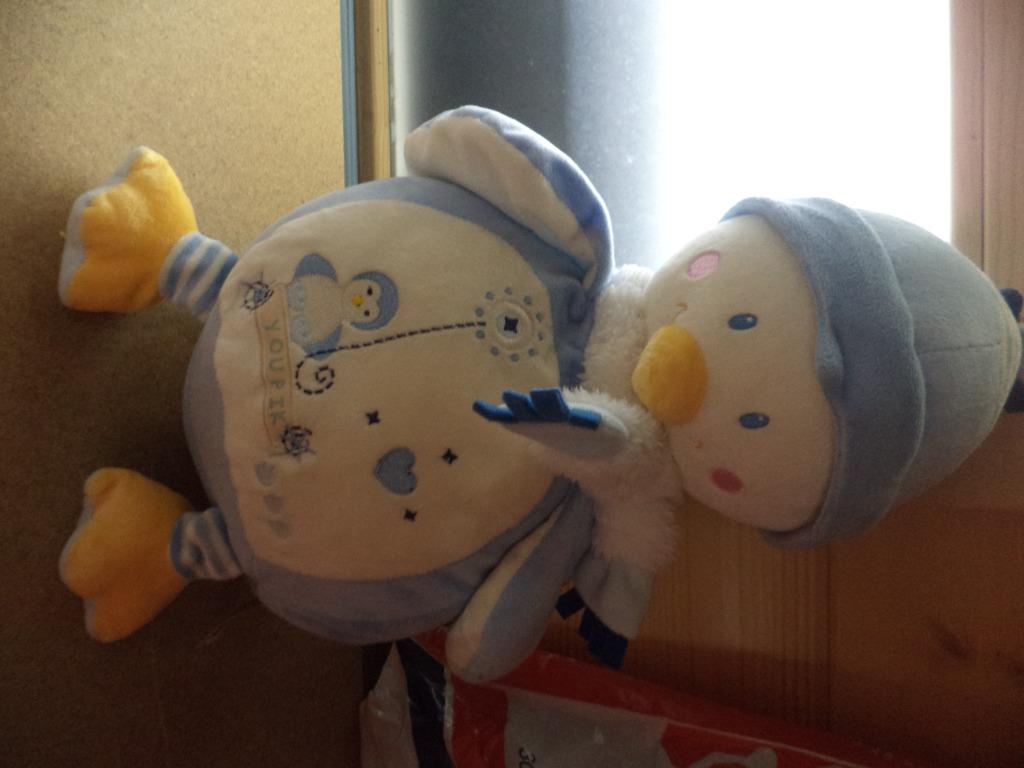 Pinguin knuffel en slaap knuffel, Ophalen of Verzenden, Zo goed als nieuw, Overige typen