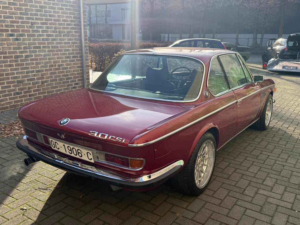 BMW 3.0 csi, Auto's, 4 zetels, Achterwielaandrijving, Leder, Bedrijf