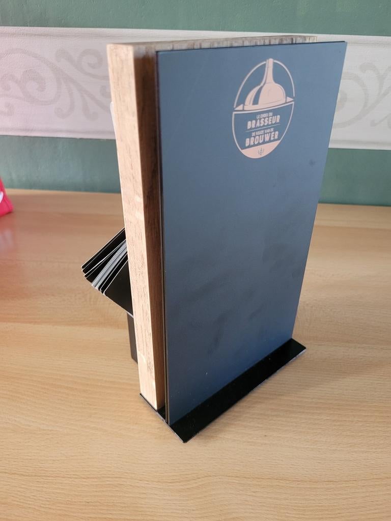 Menu/drankkaart houder(nieuw), Ophalen of Verzenden