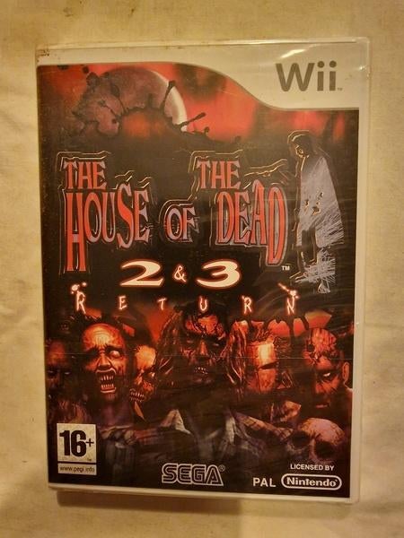 WII The house of the dead 2 en 3 sealed, Games en Spelcomputers, Ophalen of Verzenden, Nieuw, Shooter