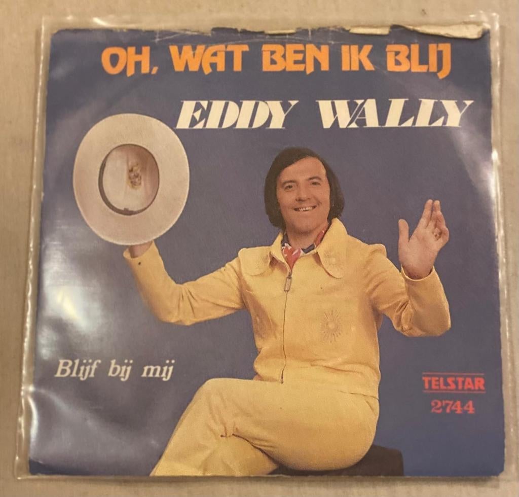 Eddy Wally Oh, comme je suis content, CD & DVD, Vinyles | Néerlandophone, Comme neuf, Enlèvement ou Envoi