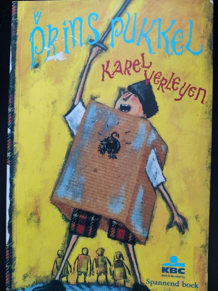 Prins Pukkel door Karel Verleyen, Enlèvement ou Envoi, Comme neuf