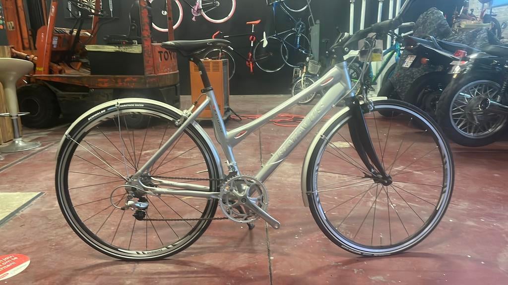 Dames Batavus sportfiets, Fietsen en Brommers, Fietsen | Dames | Sportfietsen en Toerfietsen, Ophalen, 28 inch, 47 tot 50 cm, Batavus