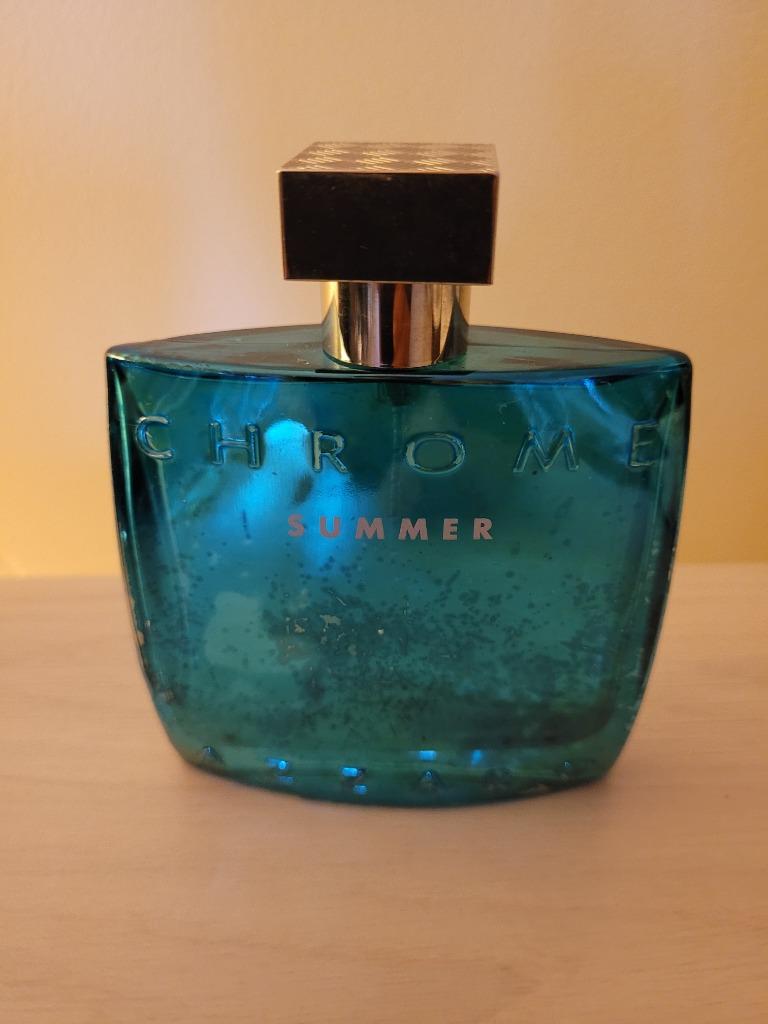 Azzaro Summer 100 ml lege parfumfles, Ophalen of Verzenden, Zo goed als nieuw, Parfumfles