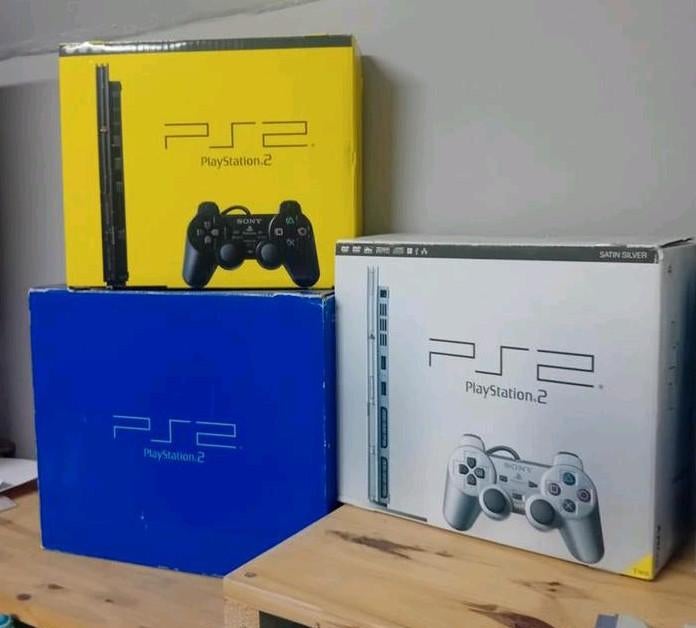 Lot ps2, Enlèvement, Utilisé