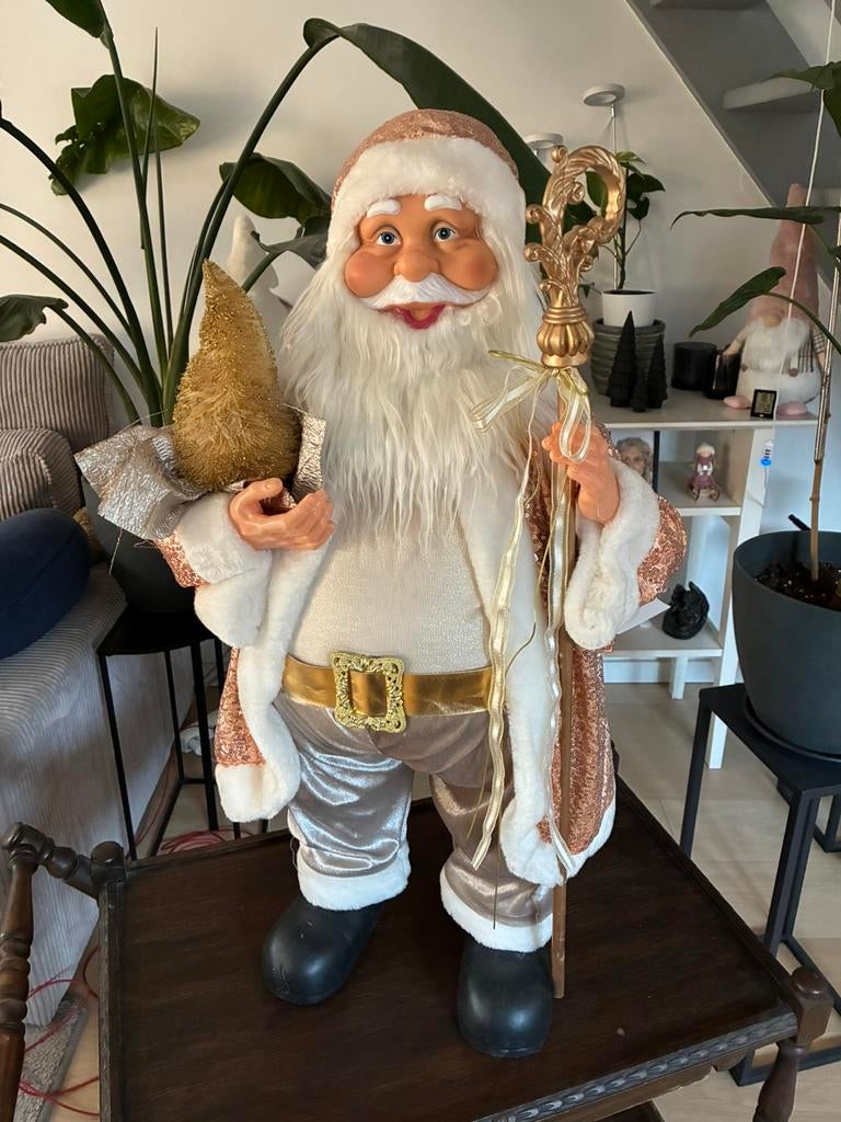 Mooie grote ketstman 80 cm, Ophalen, Nieuw